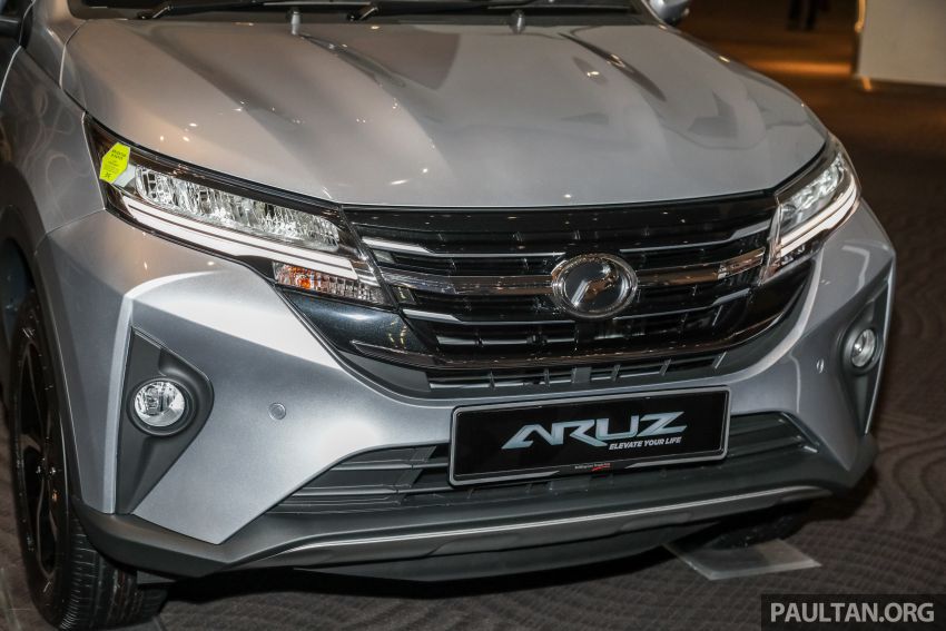 2019 Perodua Aruz SUV launched in Malaysia – seven seats; ASA 2.0; two variants; RM72,900 and RM77,900 911439