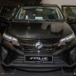 Perodua Aruz SUV – 2,200 bookings made since Jan 3