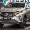 2019 Perodua Aruz SUV – complete spec-by-spec list