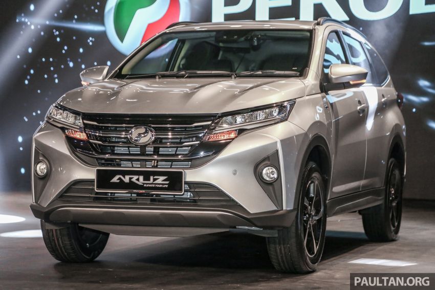 2019 Perodua Aruz SUV launched in Malaysia – seven seats; ASA 2.0; two variants; RM72,900 and RM77,900 911299