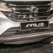 Perodua Aruz – apa beza dengan Toyota Rush?