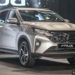 2019 Perodua Aruz SUV launched in Malaysia – seven seats; ASA 2.0; two variants; RM72,900 and RM77,900