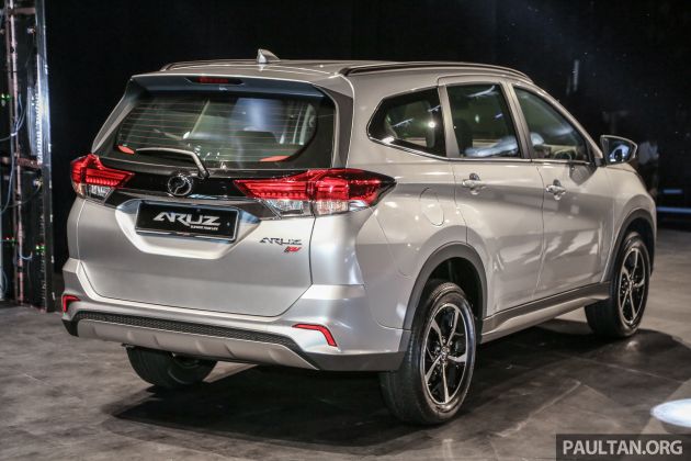 Perodua Aruz SUV – 2,200 bookings made since Jan 3