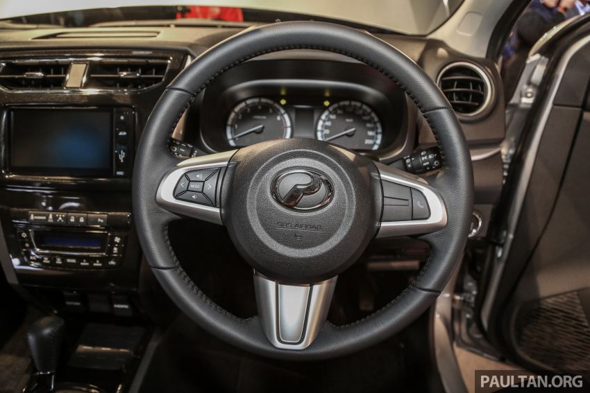 2019 Perodua Aruz SUV launched in Malaysia – seven seats; ASA 2.0; two variants; RM72,900 and RM77,900 911369
