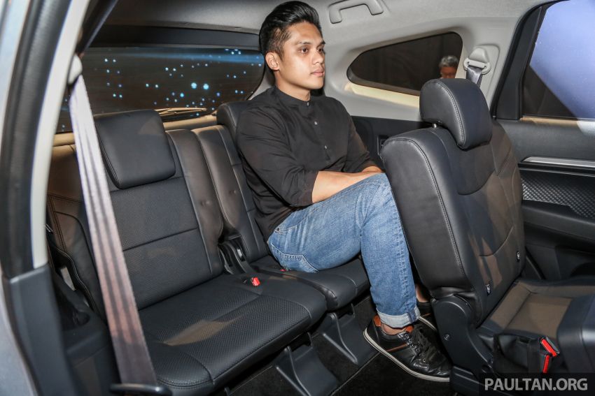 2019 Perodua Aruz SUV launched in Malaysia – seven seats; ASA 2.0; two variants; RM72,900 and RM77,900 911419