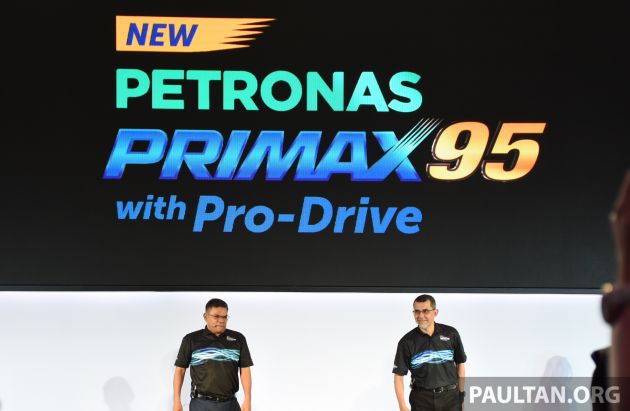 Petronas perkenal petrol Primax 95 dengan Pro-Drive