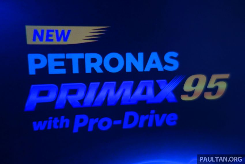 Petronas perkenal petrol Primax 95 dengan Pro-Drive 917252