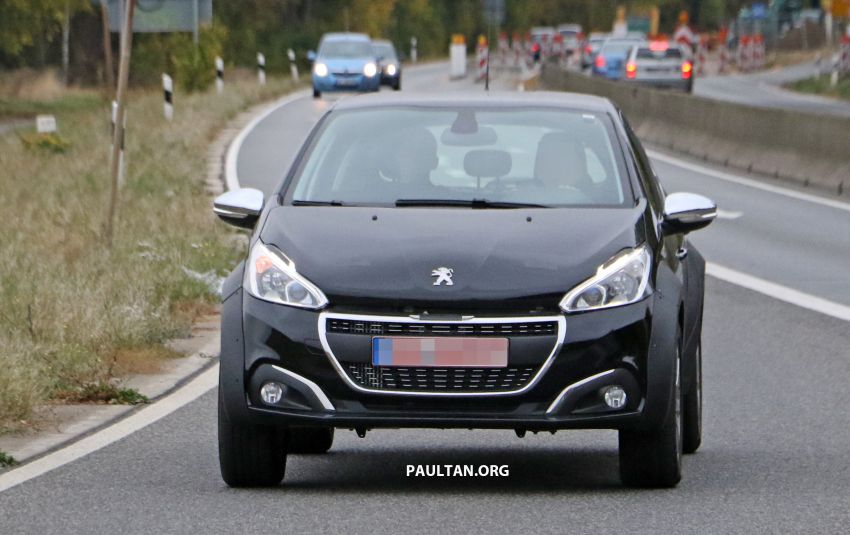 SPIED: Peugeot 1008 test mule seen – SUV due soon? 907147