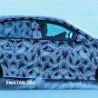 SPYSHOTS: Next Peugeot 208 sighted on winter trials
