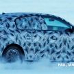 SPYSHOTS: Next Peugeot 208 sighted on winter trials