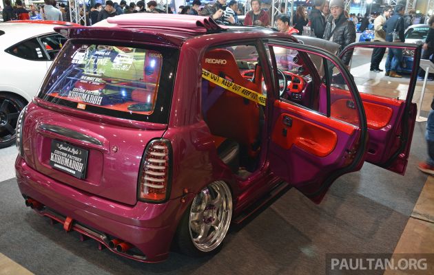 TAS2019: Daihatsu Mira L700 Kurumadoh – Kelisa JDM