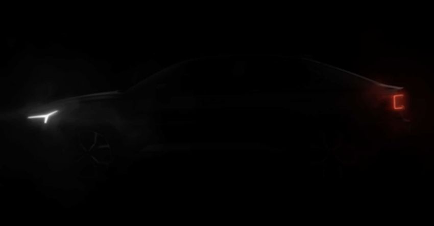 Polestar 2 electric sedan teased in app before launch 915604