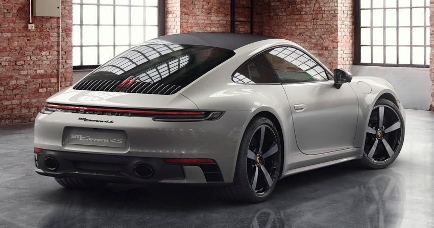Porsche Exclusive teases accessories for 992-gen 911 913868