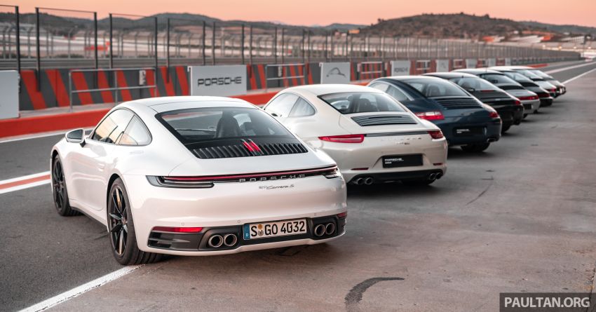 Porsche 911 tribute – a living legend owning its niche 990001