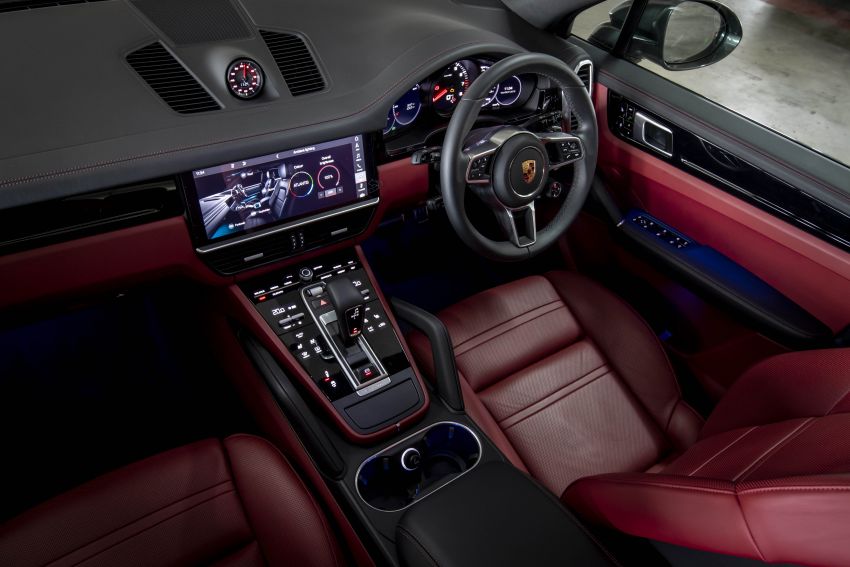 Porsche Cayenne, Panamera – Pakej Premium baharu, Power Steering Plus dan PASM kini standard di M’sia 910583