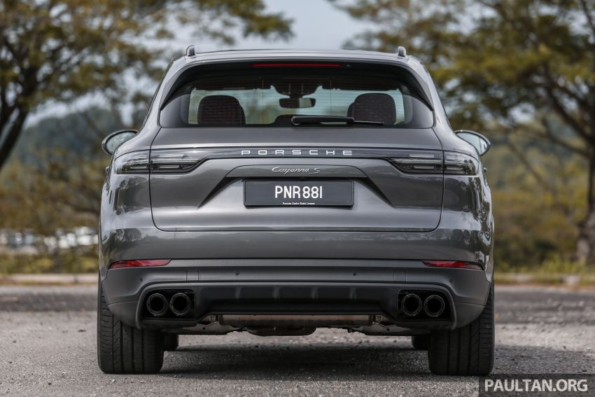 FIRST DRIVE: E3 Porsche Cayenne S – best one yet 918224