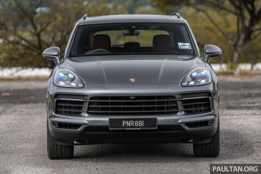 FIRST DRIVE: E3 Porsche Cayenne S – best one yet 918221