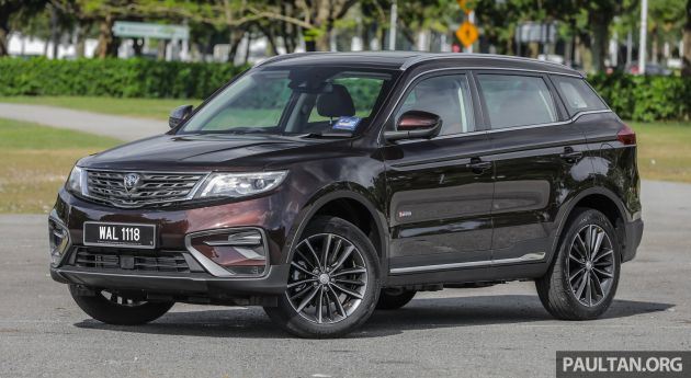 2020 Proton X70 CKD launch soon – X50 later this year