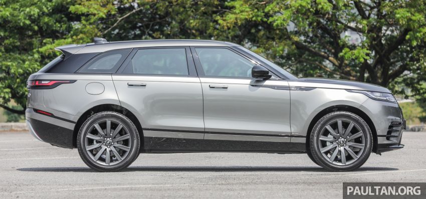 FIRST DRIVE: Range Rover Velar P250 R-Dynamic 916650