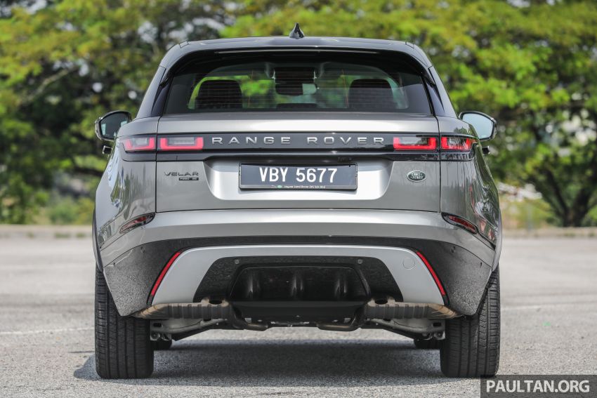 FIRST DRIVE: Range Rover Velar P250 R-Dynamic 916654