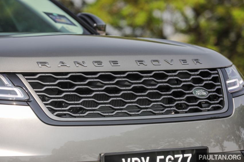 FIRST DRIVE: Range Rover Velar P250 R-Dynamic 916660