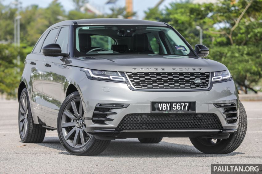 FIRST DRIVE: Range Rover Velar P250 R-Dynamic 916642