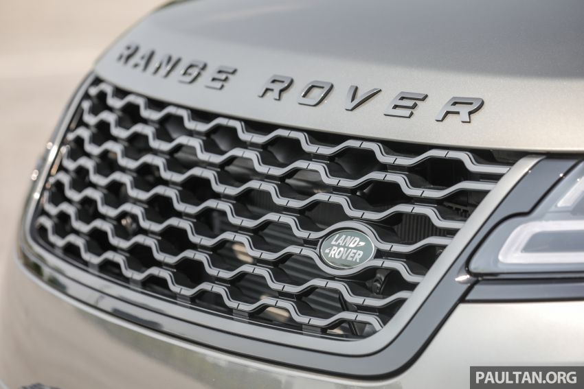 FIRST DRIVE: Range Rover Velar P250 R-Dynamic 916661