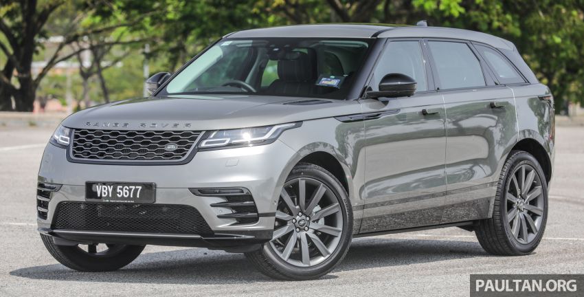FIRST DRIVE: Range Rover Velar P250 R-Dynamic 916643