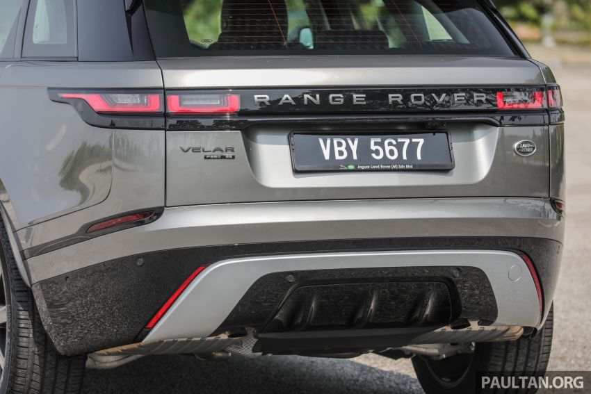 FIRST DRIVE: Range Rover Velar P250 R-Dynamic 916671