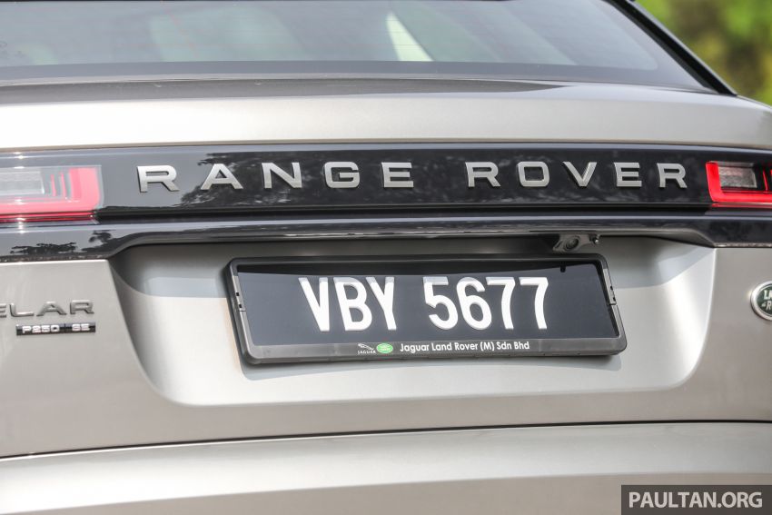 FIRST DRIVE: Range Rover Velar P250 R-Dynamic 916675