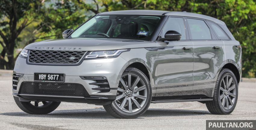 FIRST DRIVE: Range Rover Velar P250 R-Dynamic 916644