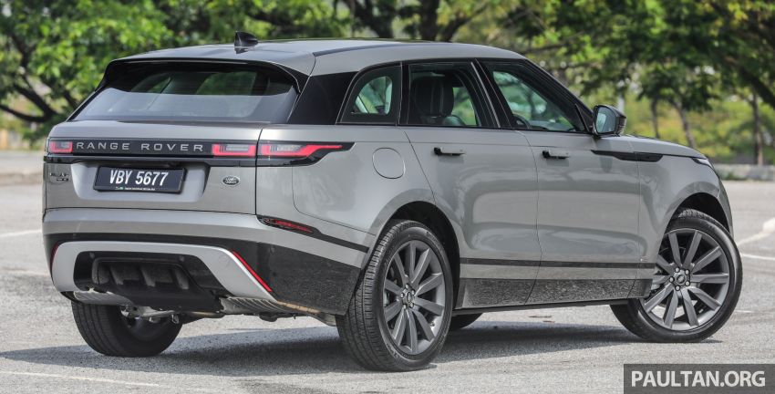 FIRST DRIVE: Range Rover Velar P250 R-Dynamic 916645