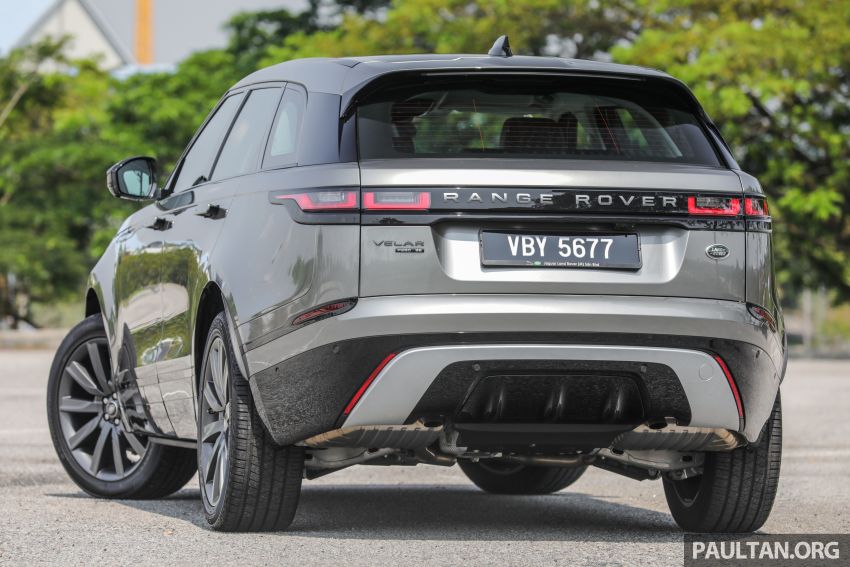 FIRST DRIVE: Range Rover Velar P250 R-Dynamic 916648