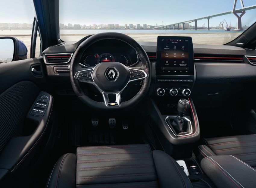 Renault Clio V reveals its new interior – Geneva debut 916835