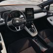 Renault Clio V reveals its new interior – Geneva debut