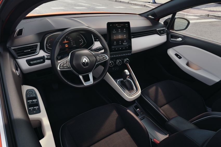 Renault Clio V reveals its new interior – Geneva debut 916838