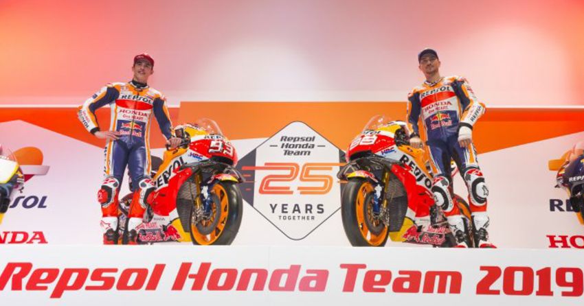 Repsol Honda Team sambut 25 tahun dalam MotoGP 914979