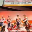 Repsol Honda Team sambut 25 tahun dalam MotoGP