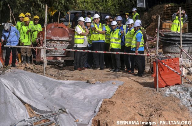 Kementerian Kerja Raya terima peruntukan tambahan RM90 juta untuk selenggara cerun di jalan persekutuan