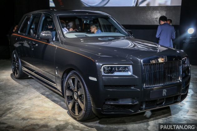 Rolls-Royce Cullinan now in Malaysia – from RM1.8 mil