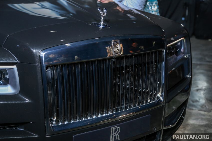 Rolls-Royce Cullinan tiba di Malaysia – 6.75 liter V12, 563 hp/850 Nm, harga bermula dari RM1.8 juta 915414