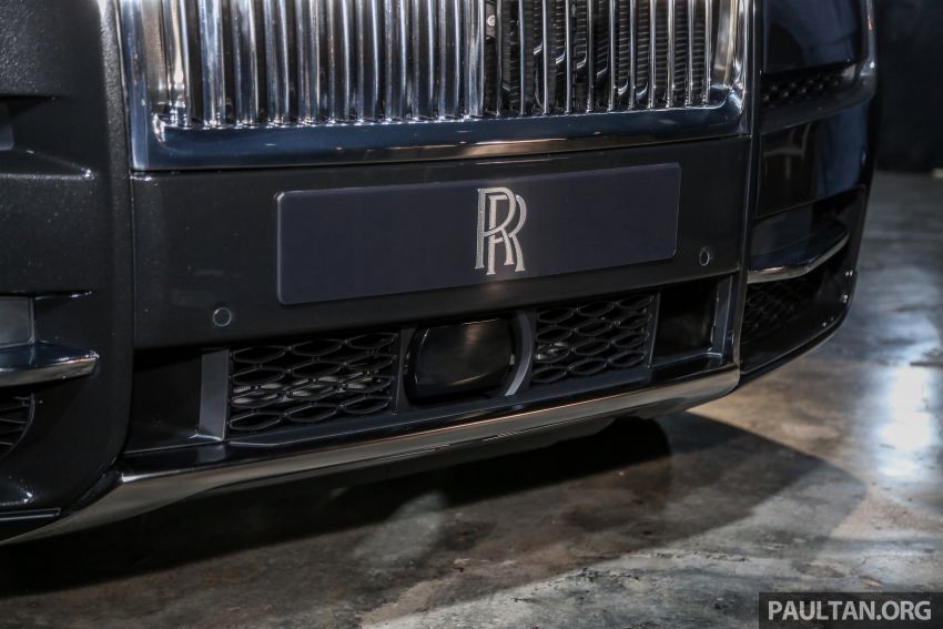 Rolls-Royce Cullinan tiba di Malaysia – 6.75 liter V12, 563 hp/850 Nm, harga bermula dari RM1.8 juta 915416