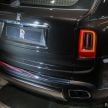 Rolls-Royce Cullinan tiba di Malaysia – 6.75 liter V12, 563 hp/850 Nm, harga bermula dari RM1.8 juta