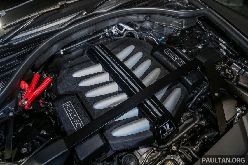 Rolls-Royce Cullinan tiba di Malaysia – 6.75 liter V12, 563 hp/850 Nm, harga bermula dari RM1.8 juta 915427