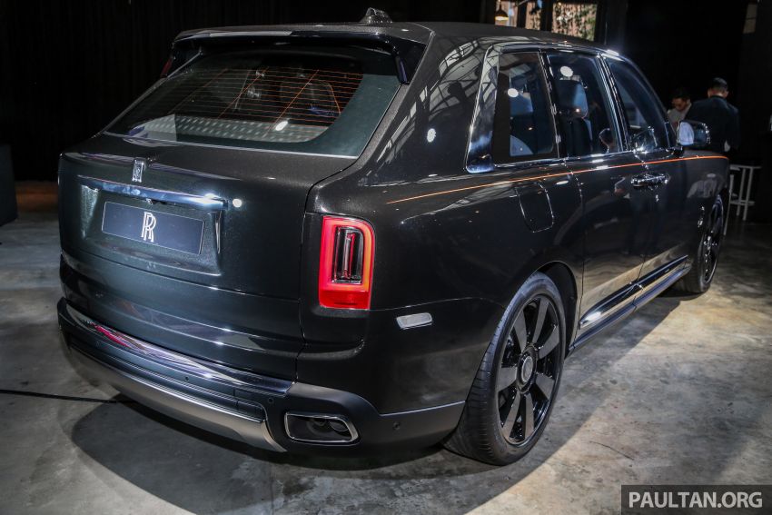 Rolls-Royce Cullinan tiba di Malaysia – 6.75 liter V12, 563 hp/850 Nm, harga bermula dari RM1.8 juta 915405