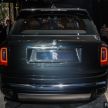 Rolls-Royce Cullinan tiba di Malaysia – 6.75 liter V12, 563 hp/850 Nm, harga bermula dari RM1.8 juta