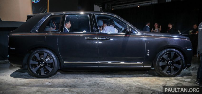 Rolls-Royce Cullinan tiba di Malaysia – 6.75 liter V12, 563 hp/850 Nm, harga bermula dari RM1.8 juta 915407