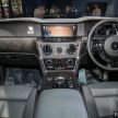 Rolls-Royce Cullinan tiba di Malaysia – 6.75 liter V12, 563 hp/850 Nm, harga bermula dari RM1.8 juta