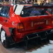 TAS2019: Lancia Delta Fenice 105 oleh Sano Design – jentera ‘Time Attack’ agresif dengan bekalan 600 hp