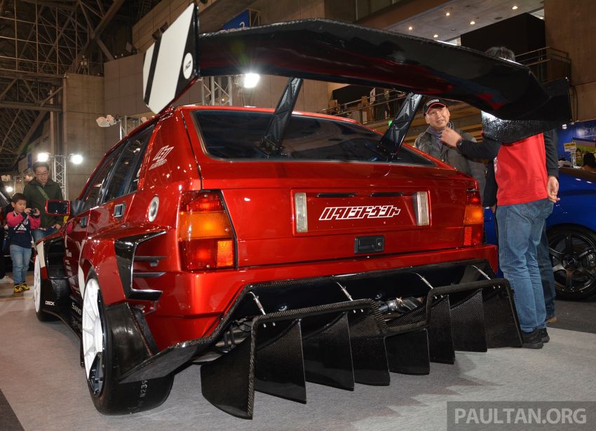 TAS2019: Lancia Delta Fenice 105 oleh Sano Design – jentera ‘Time Attack’ agresif dengan bekalan 600 hp 912941